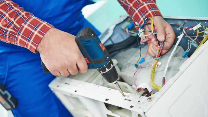 Hendek Hoover servisi orijinal yedek parça kullanımı